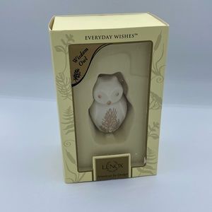Lenox Everyday Wishes Wisdom Owl